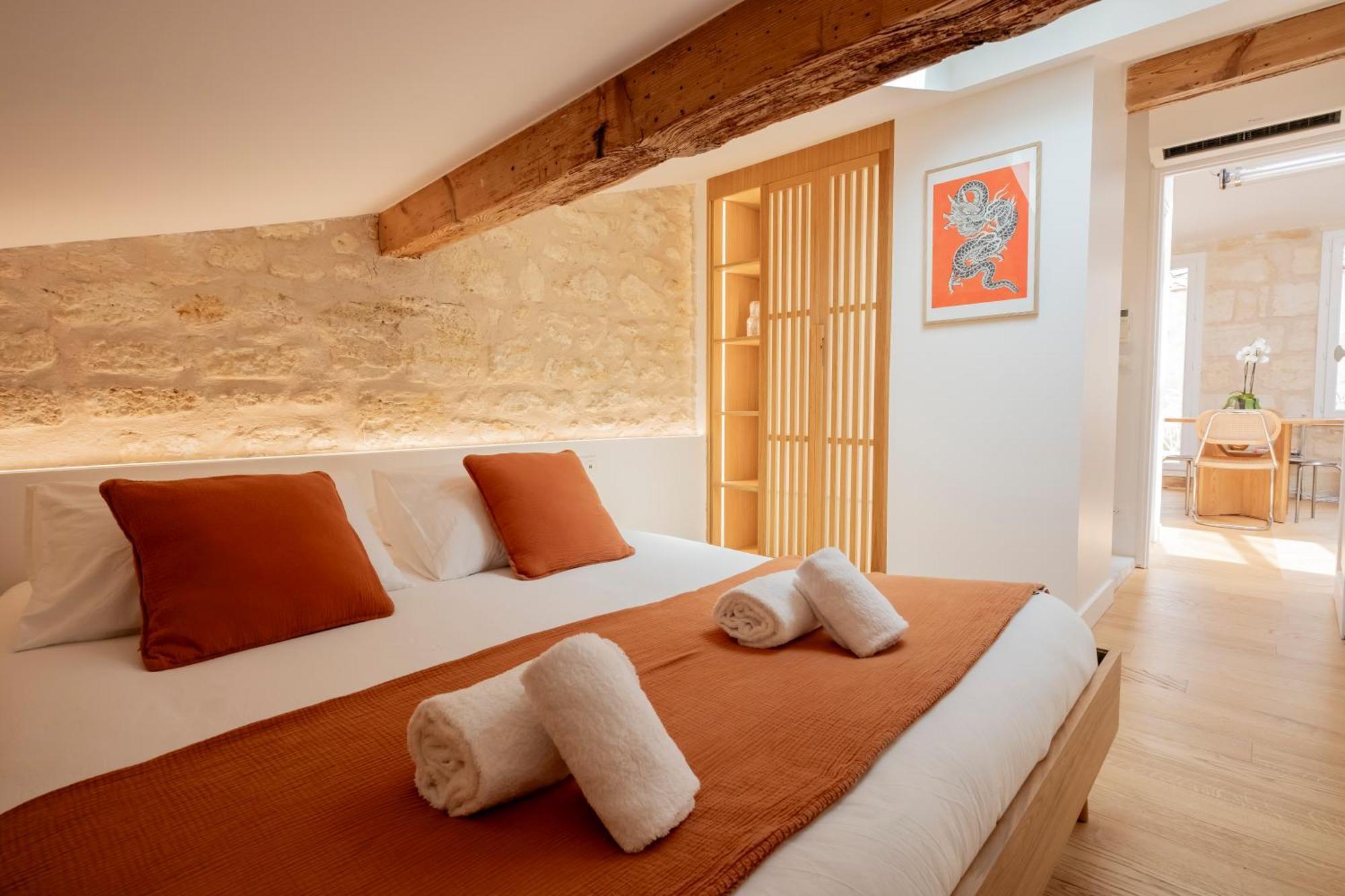 Appartement Cosy Au Coeur Des Chartrons 보르도 외부 사진