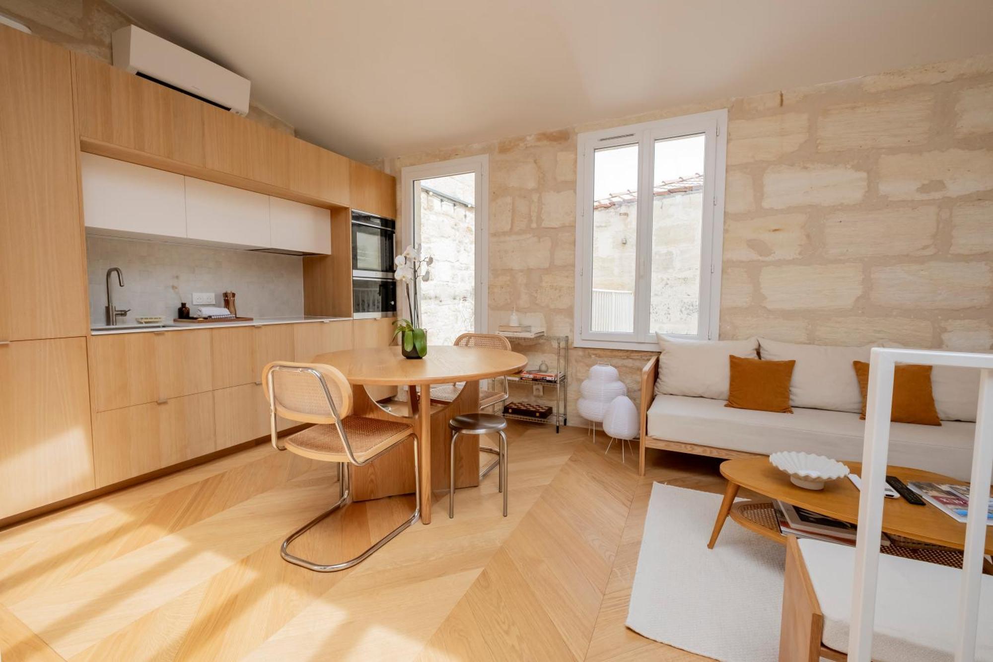 Appartement Cosy Au Coeur Des Chartrons 보르도 외부 사진