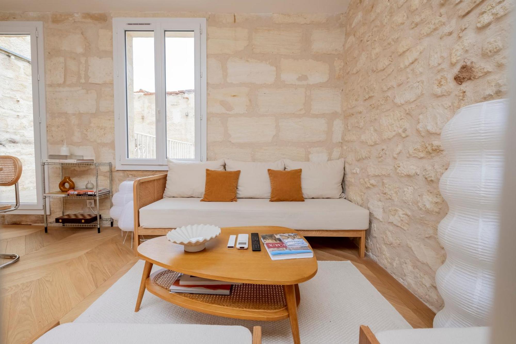 Appartement Cosy Au Coeur Des Chartrons 보르도 외부 사진