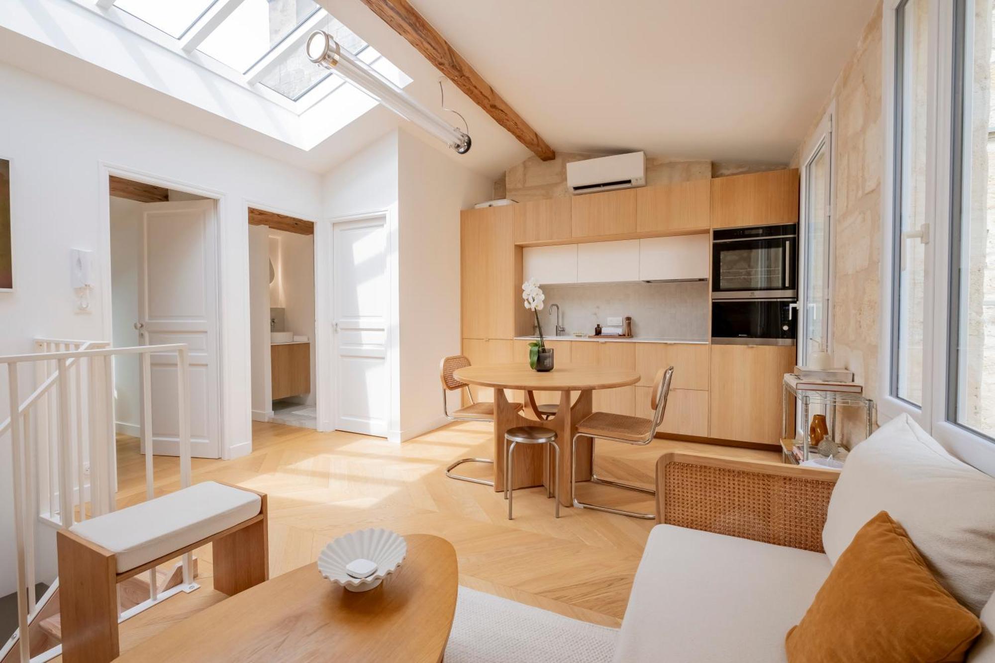 Appartement Cosy Au Coeur Des Chartrons 보르도 외부 사진