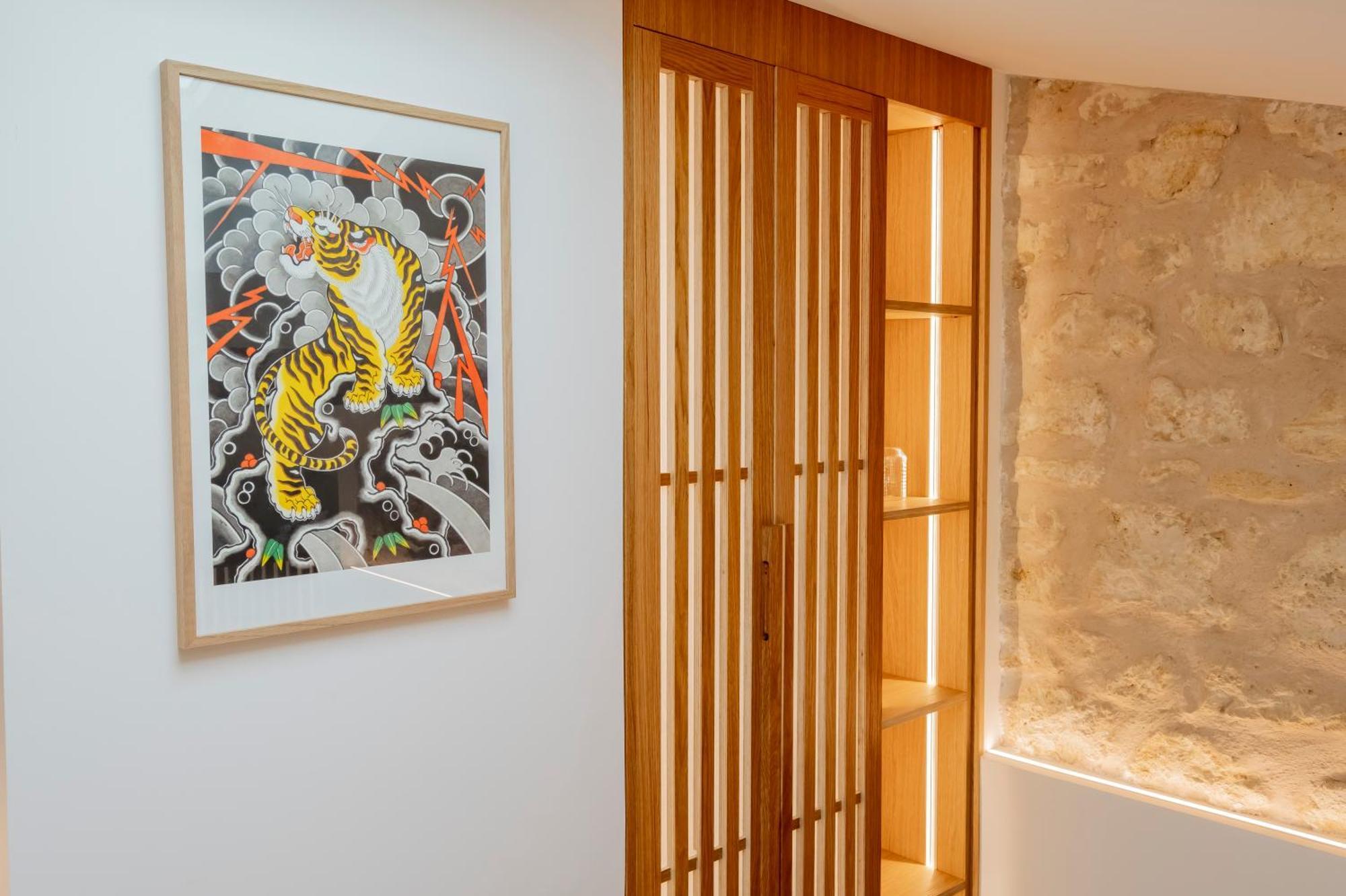 Appartement Cosy Au Coeur Des Chartrons 보르도 외부 사진